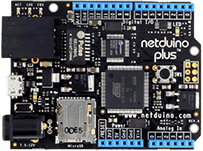 Netduino-Plus  como webserver interactuando con dispositivos