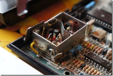 A bit of soldering work to bypass the RF Modulator