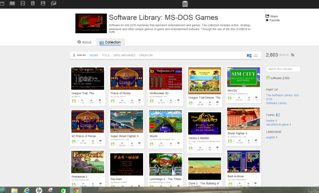 msdos games1