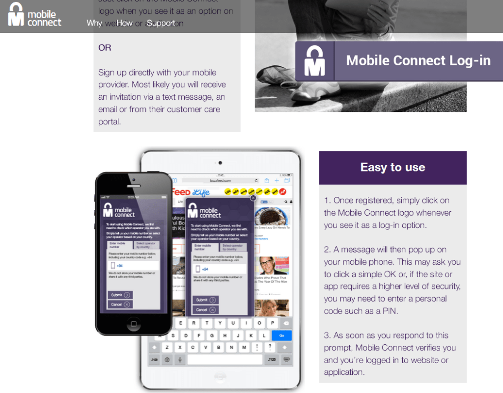 mobile connect