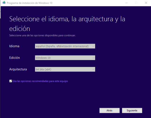 Como instalar windows 10 desde cero sin claves de forma legal