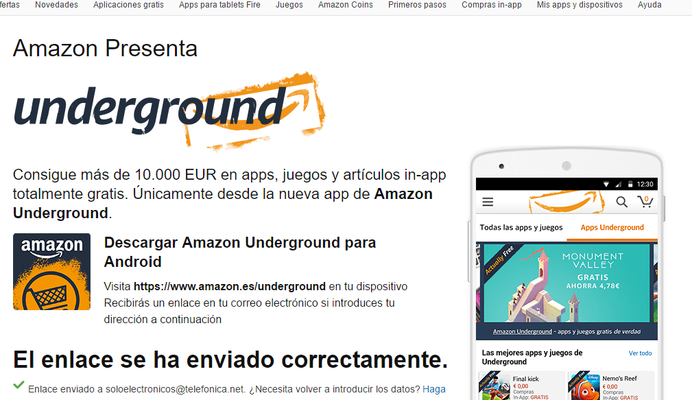 underground