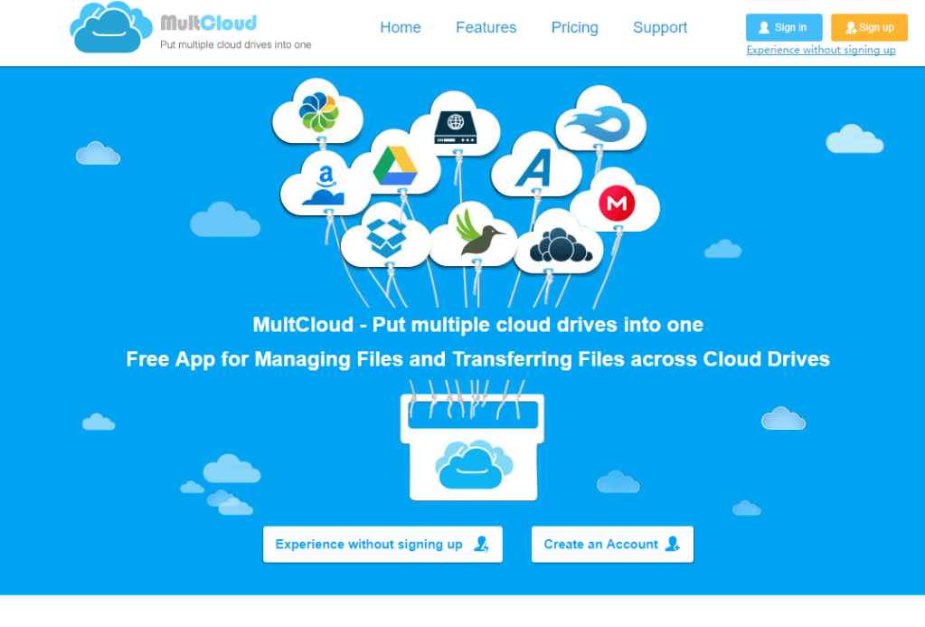 login multicloud