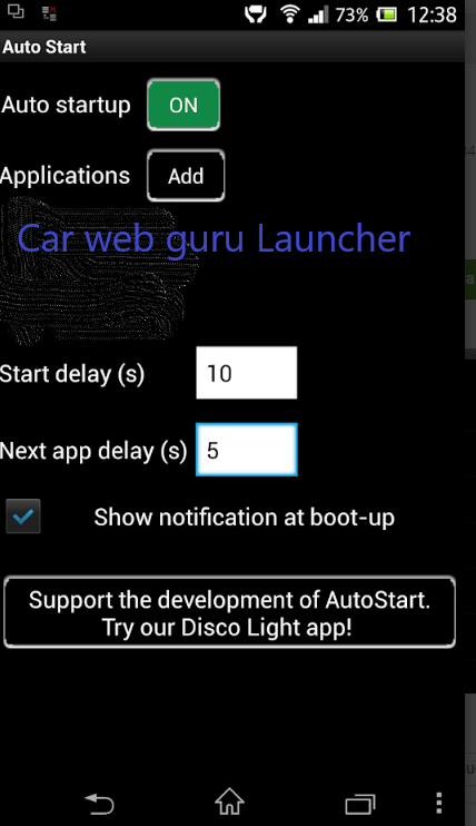 autostart