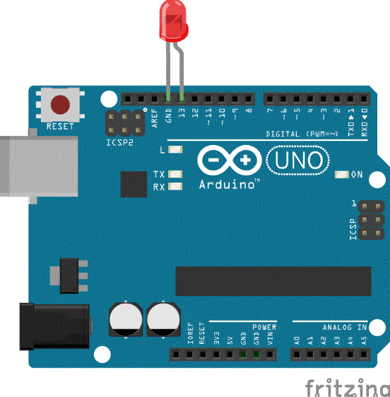 led arduino