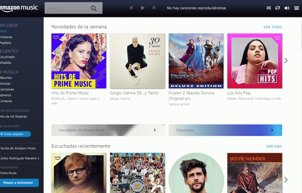amazon music