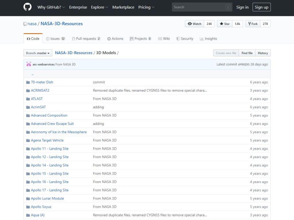 github