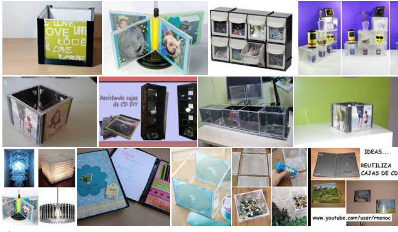 reciclar cd