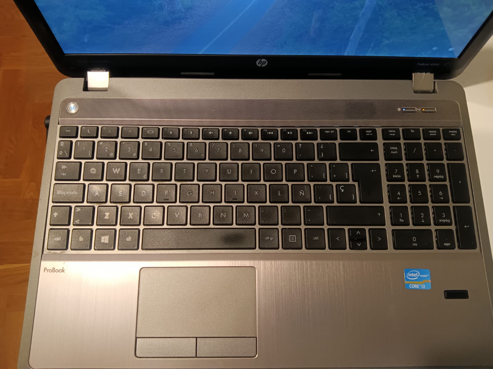 hpprobook frontal