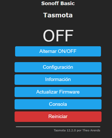 menu-tasmota-esp8266