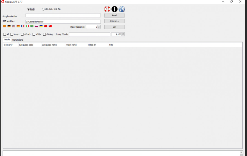 Google2SRT