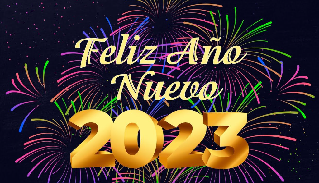 feliz año 2023