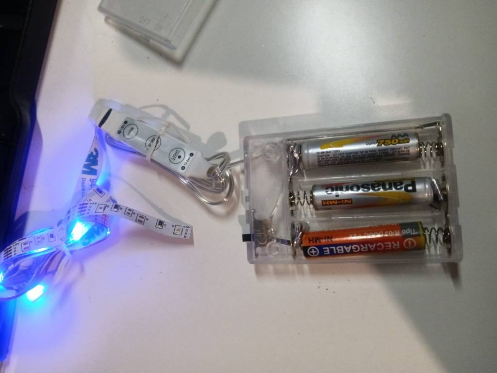 pilas-AAA en lugar-de-AA