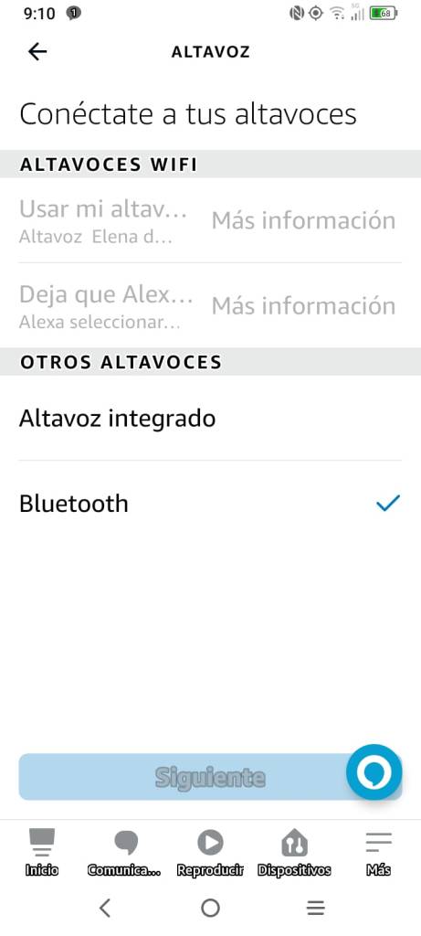 altavoces posibles fire tv