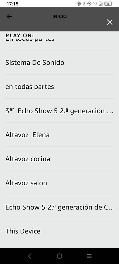 dispositivos compatibles alexa para reproducir audio