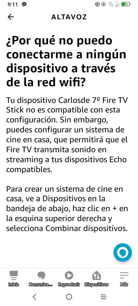 error fire stick