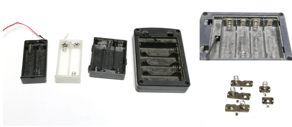 ejemplos de portapilas