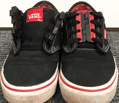 porta-cordones-zapatos-impresos-3d