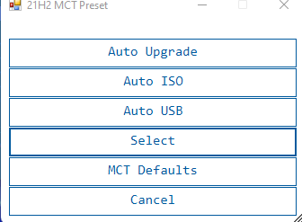 menu  auto USB