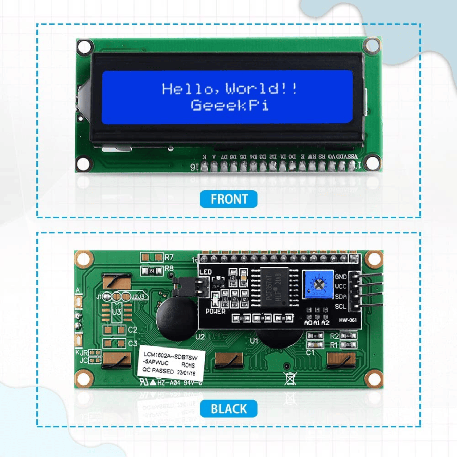 gestionar una pantalla conectada con arduino – Soloelectronicos.com