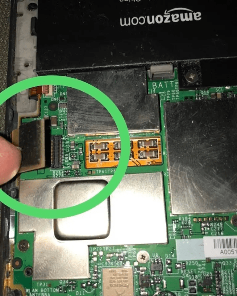 coenctor kindle levantado