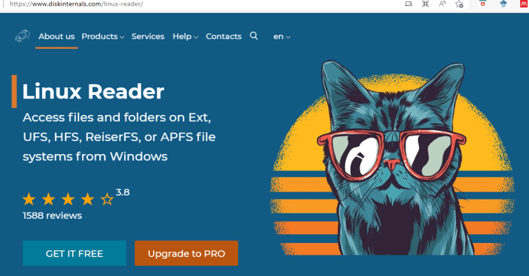 Cómo leer un disco formateado con Linux desde Windows11 ...