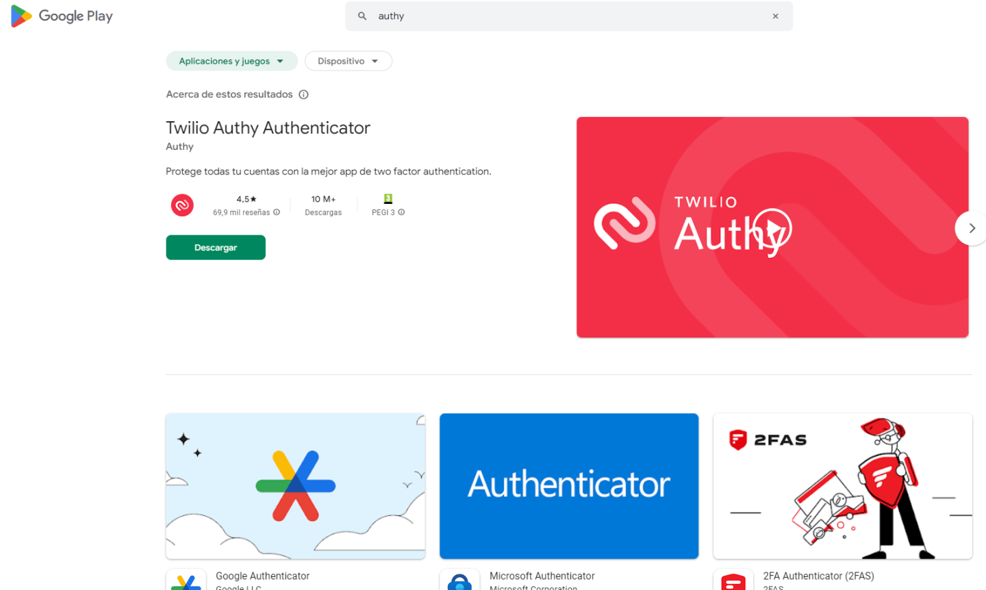 Como habilitar el doble factor de autenticación en Github y otras webs ...