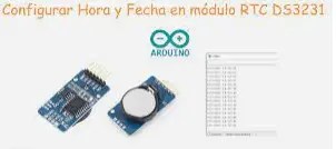 Como usar un modulo de reloj en tiempo real DS3231