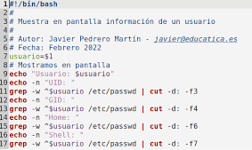 2024 04 06 18 24 49 Shell script  programas externos, E S y dirección de shell   Buscar con Google y