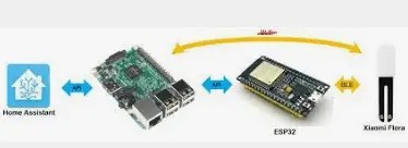 homeassistante esp32