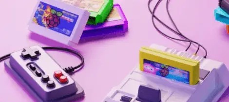 Maquina retro para juegos