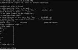 2024 04 03 13 59 15 Generacion manual de una clave SSH en Windows Buscar con Google y 8 paginas ma