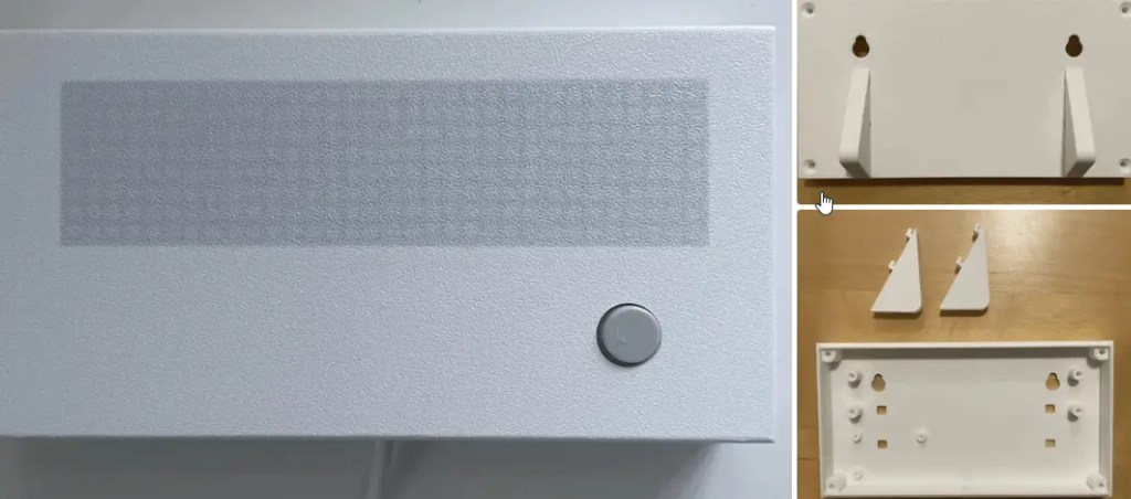 2024 04 05 14 22 09 Home Assistant ESPHome LED Matrix Temperature and Power Meter   5 Steps with Pi