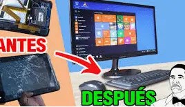 2024 04 06 19 46 54 Conversión de una tableta con la pantalla rota en una estación meteorológica   B