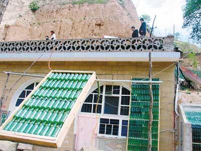 calentador botellas cerveza