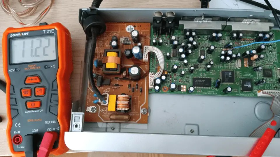 buscando un señal de control