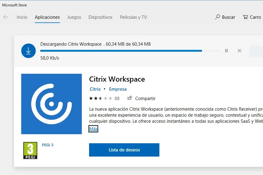 descarga citrix