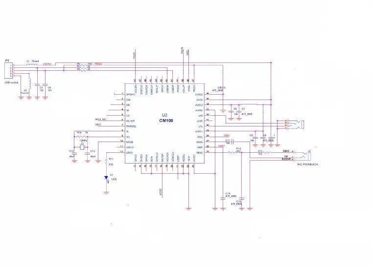 Esquema eléctrico SL-8850