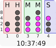 2024 04 07 13 05 23 reloj digital binario   Buscar con Google y 2 páginas más   Personal  Microsoft​