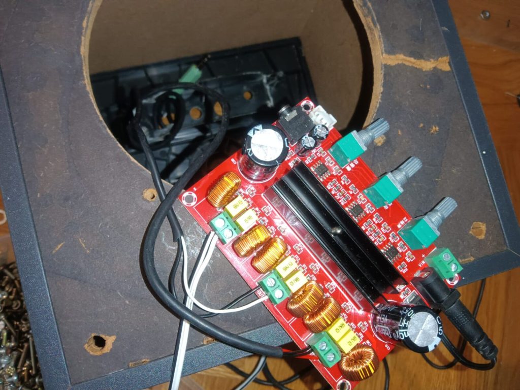 coenxiones amplificador