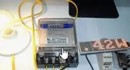 2024 04 06 16 40 51 Medidor de Consumo Eléctrico CHINT + ESP8266 y Matrix Led MAX7912   Buscar con G