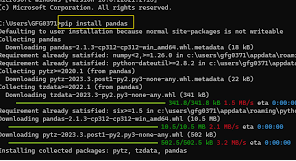 2024 03 31 13 51 51 Instalar Pandas en windows Busqueda de Google Personal  Microsoft​ Edge
