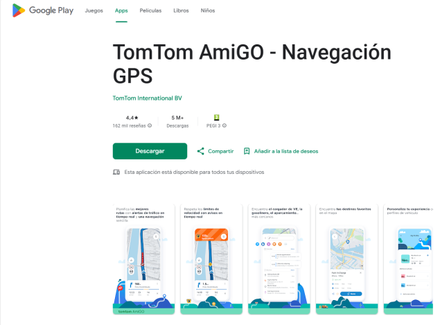 Causas porque Tomtom Google Maps quedan respuestas Android Auto ruta planificada