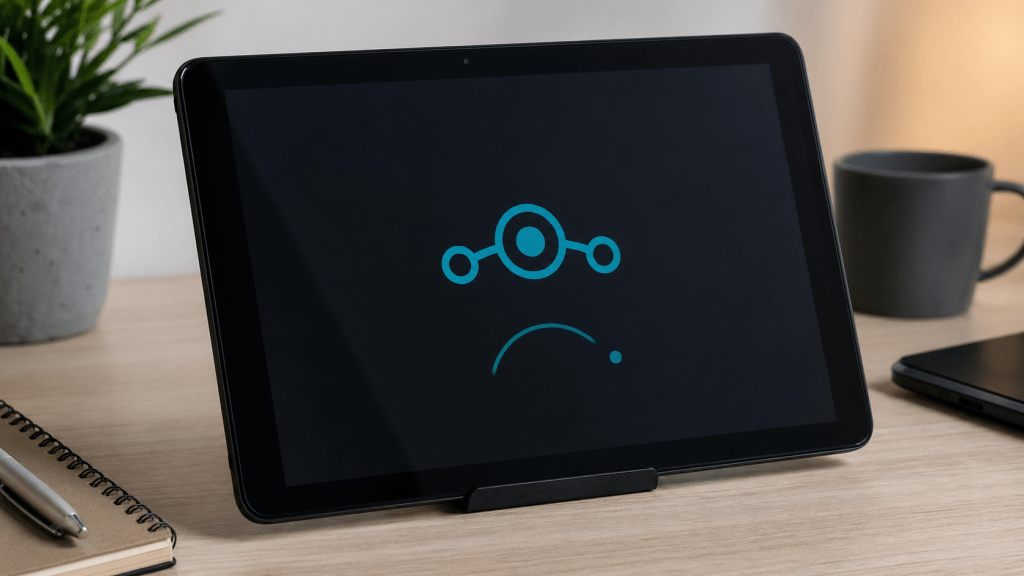 no arranca lineage os