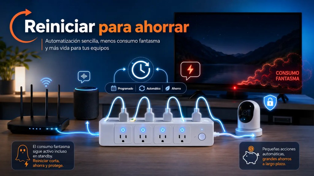 reiniciar para ahorrar