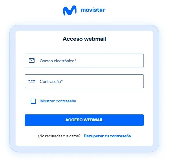 acceso webmail del correo telefonica.net