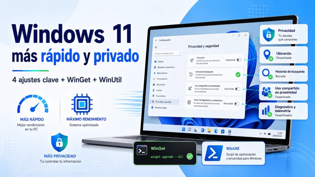Optimizar windows 11