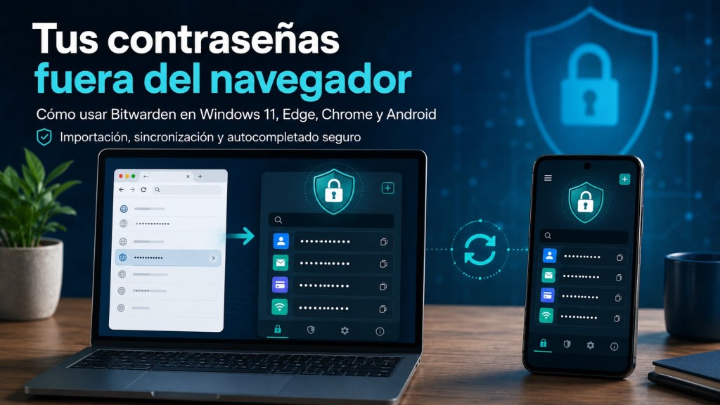 almacenar contraseñas