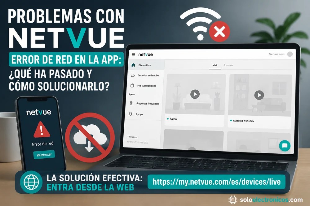 problema con Netvue