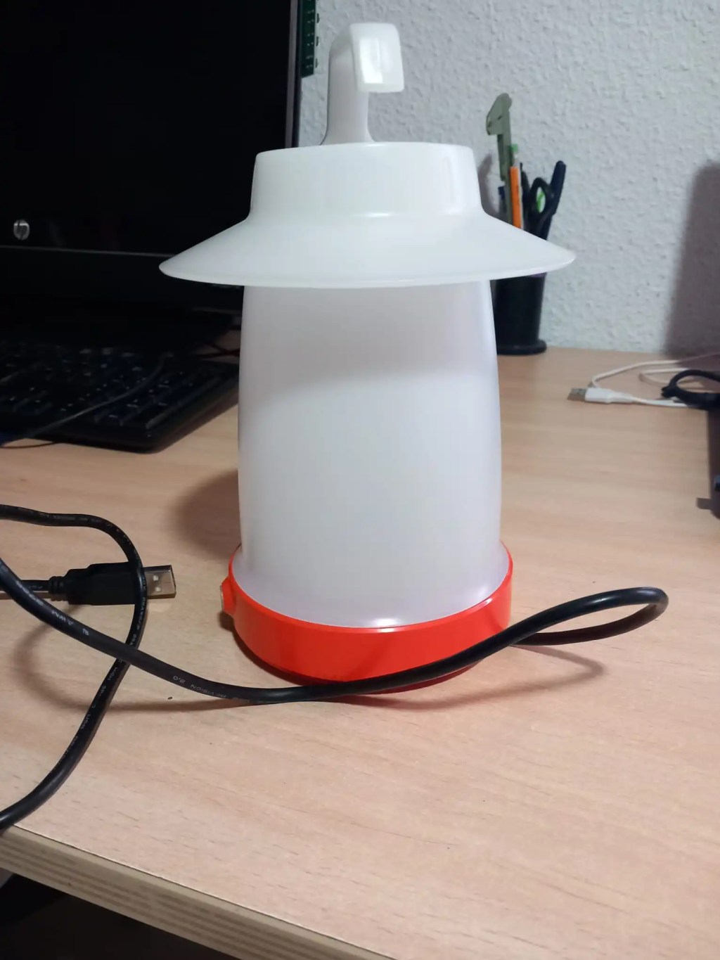linterna ya terminada